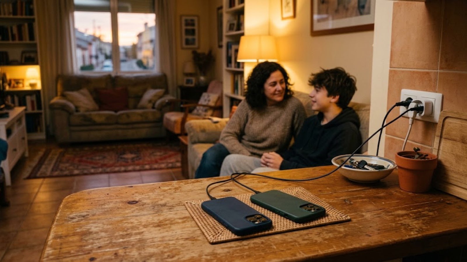 Límites al móvil para adolescentes: cómo ponerlos sin que cada conversación acabe en discusión